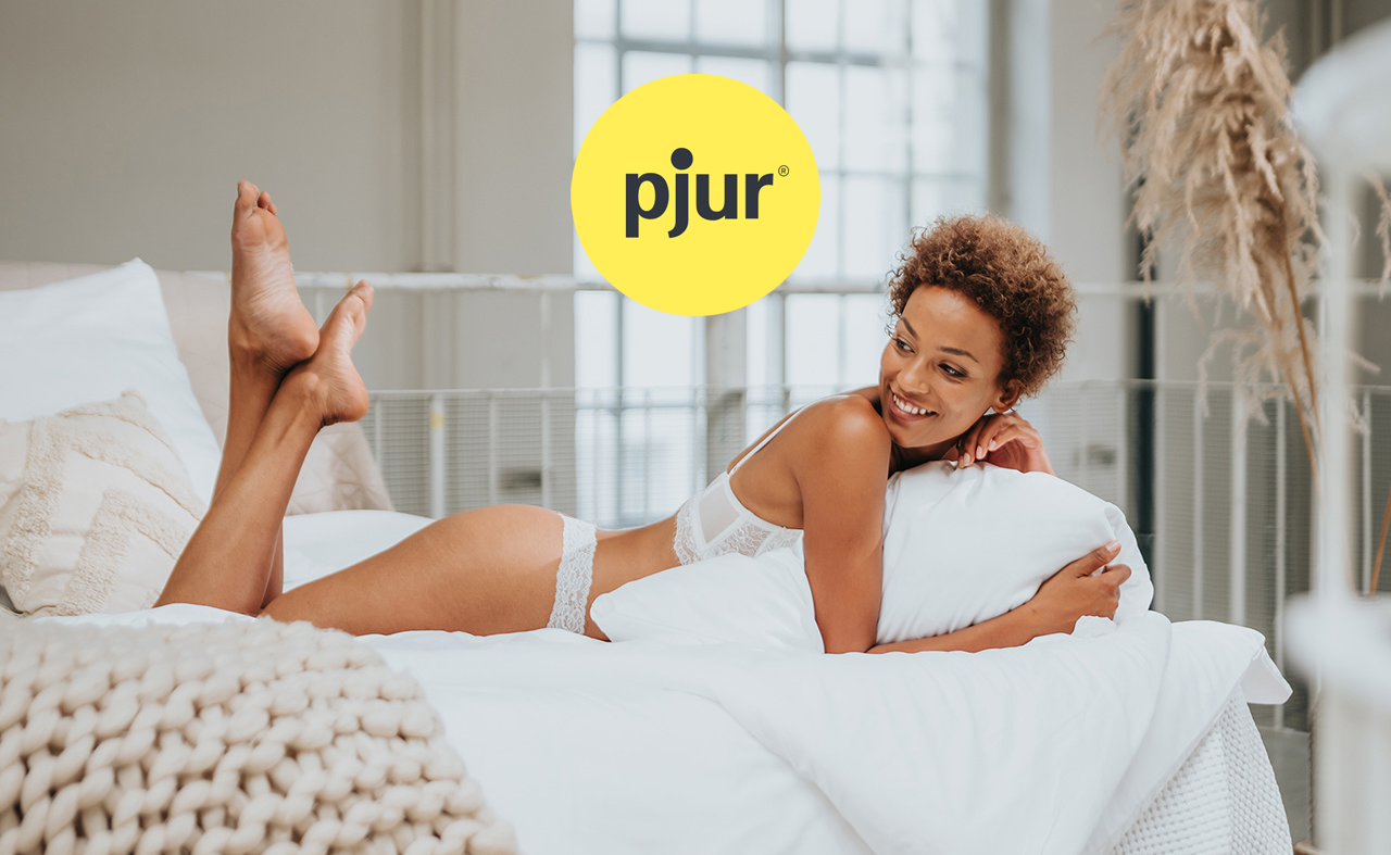 Pjur - Because intimacy knows no boundaries.