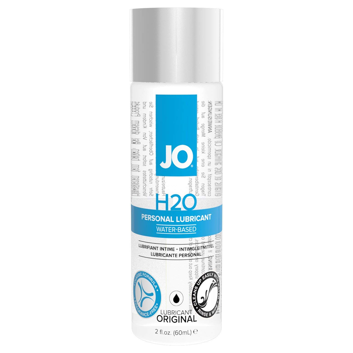 Jo H2O Lubricant 60ml