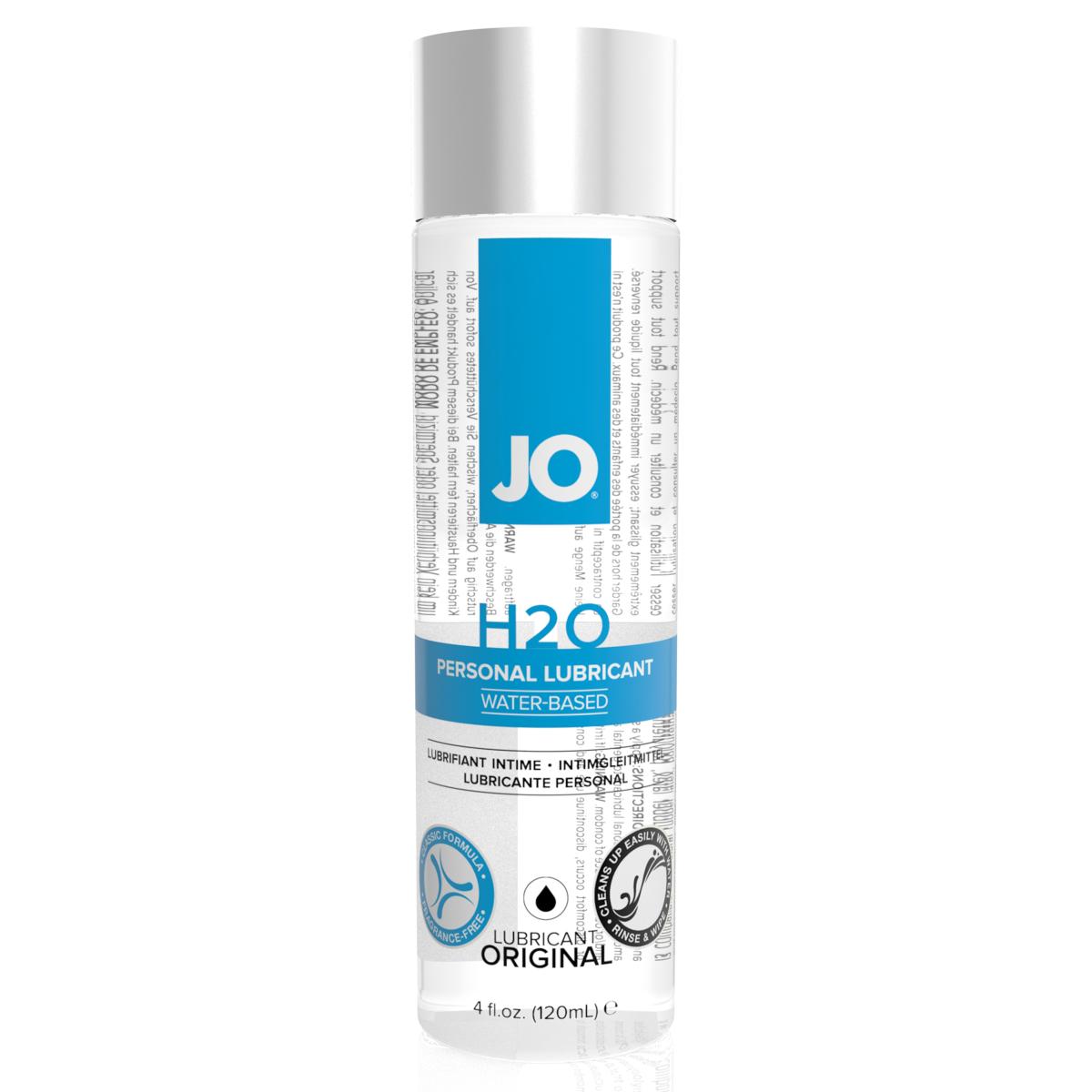 System JO H2O Water Based Lubricant 120ml