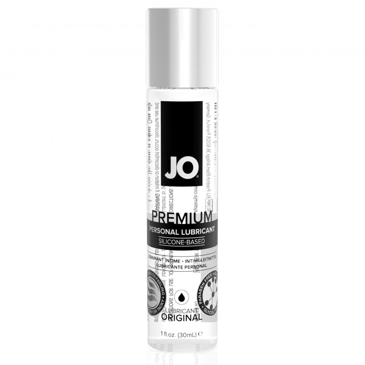 System JO Premium Silicone Lubricant 30ml
