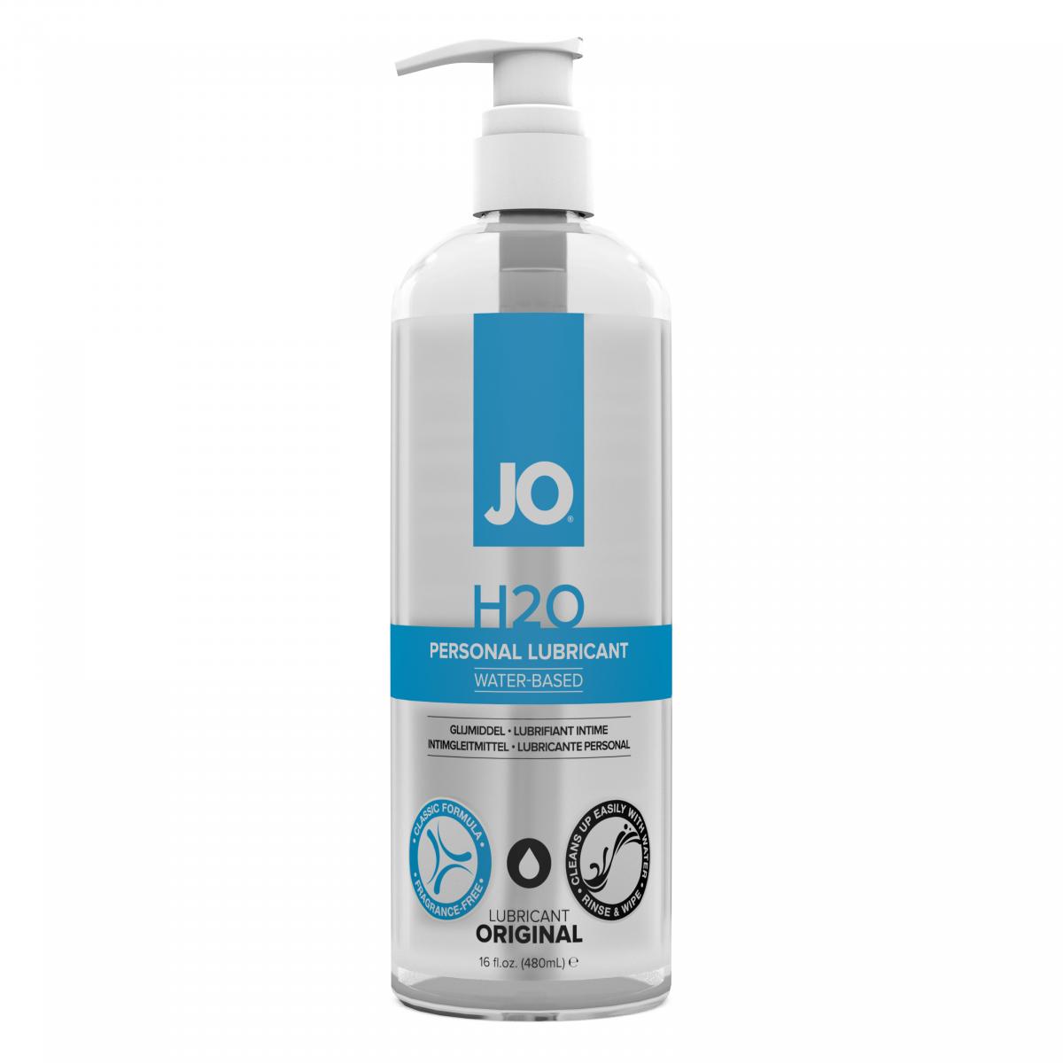 System JO - H2O Water Based Lubricant 480ml